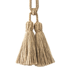 Jute Interlace Curtain Tieback